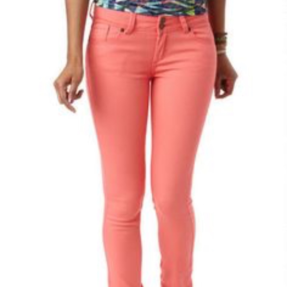 NWOT Jayden Style Coral Delia's Skinny Jeans